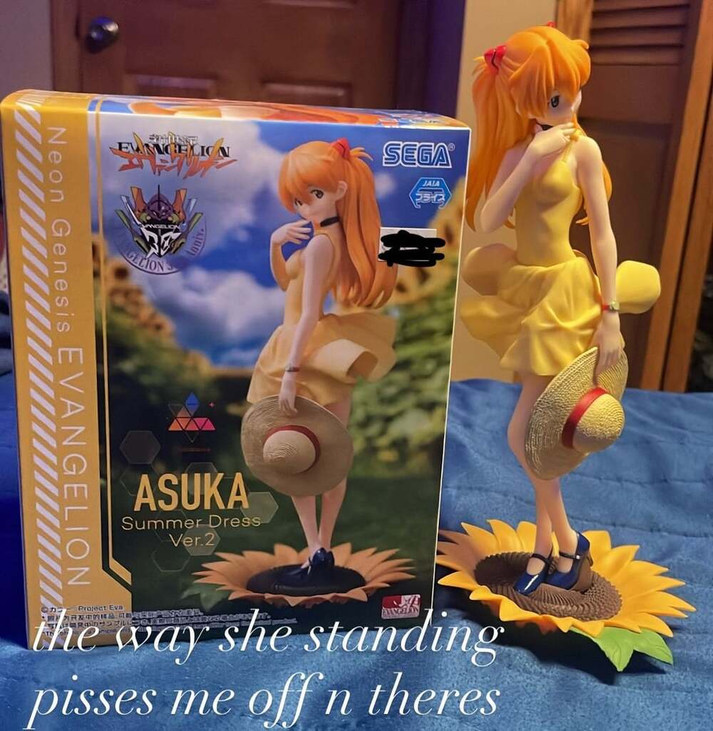 Sega Neon Genesis Evangelion Asuka Summer Dress Ver.2 Figure